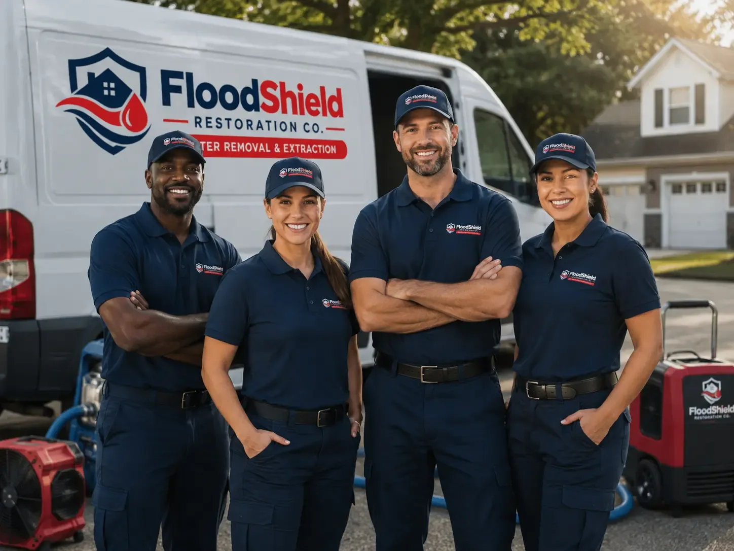 Flood Damage Restoration company in Poulan, GA